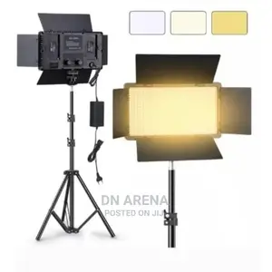 Professional Photo and Video LED Light Kit. Led800