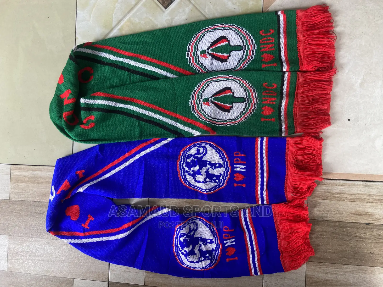 Original Political Party Muffler at Cool Price