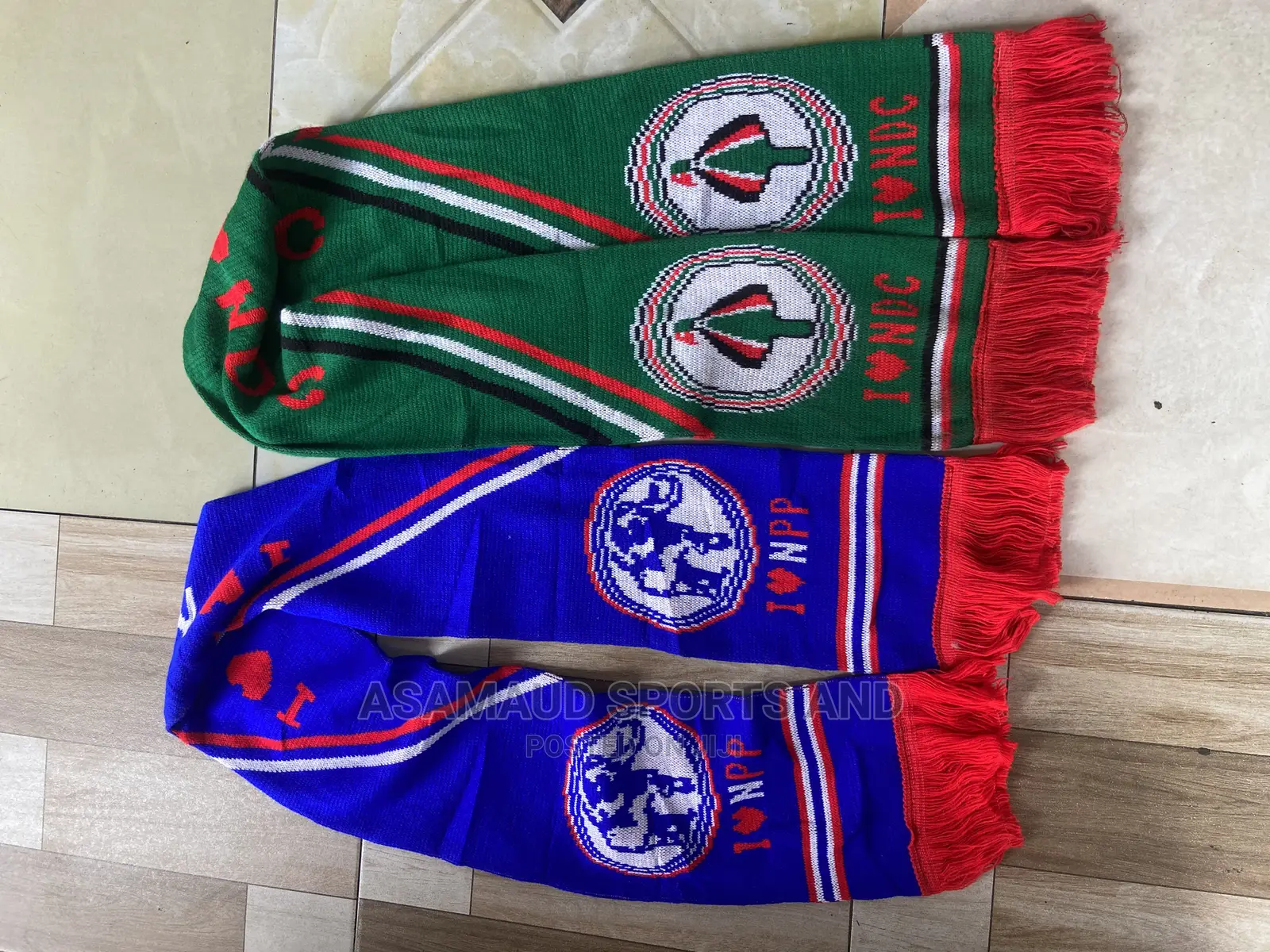 Original Political Party Muffler at Cool Price