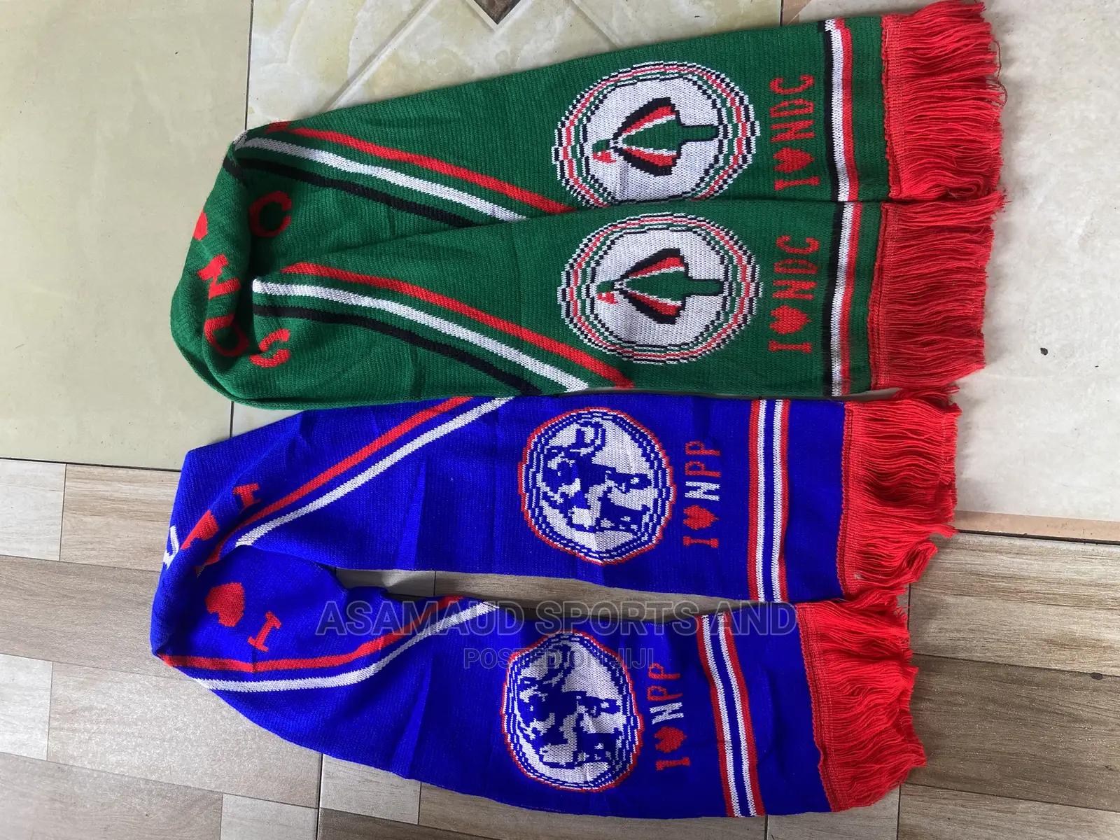 Original Political Party Muffler at Cool Price