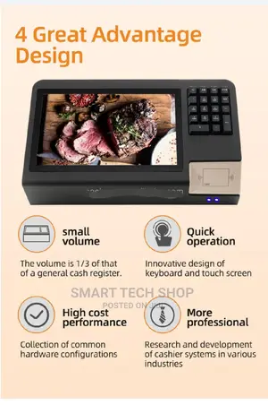Android POS System For Retail And Restaurant. Free Software