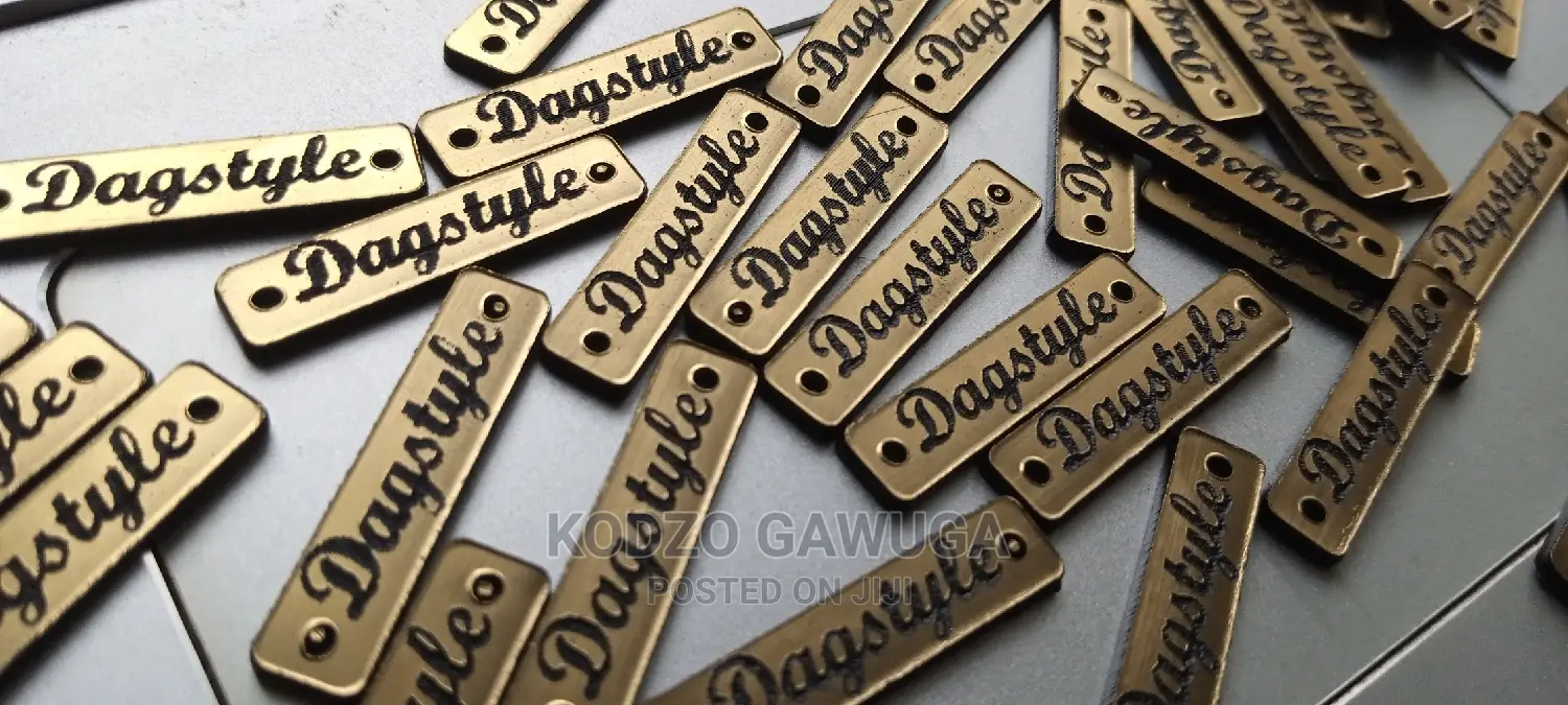Labels or Tags for Your Kaftans and Crafts Etc