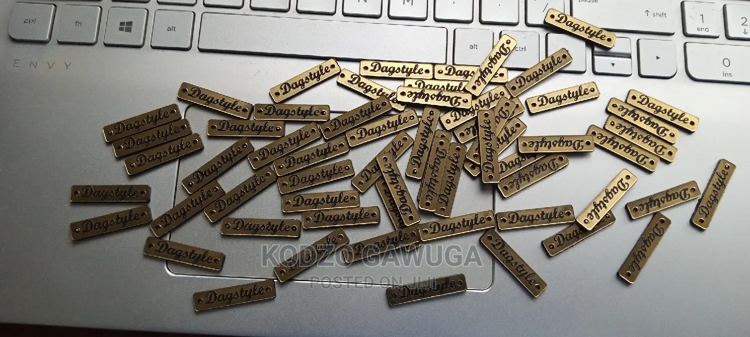 Labels or Tags for Your Kaftans and Crafts Etc