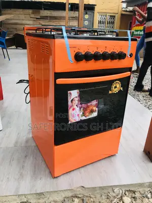 4 Burner Gas Reliable Oven With Grill 50x50 Volcano