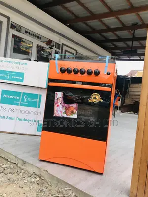 Shop Original  4 Gas Burner Volcano Oven With Grill 50x50