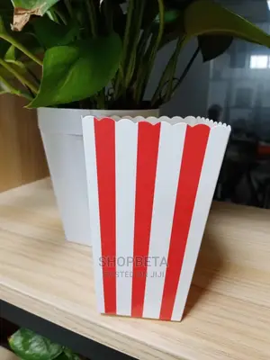 Pop Corn Pouch Bag Paper Box