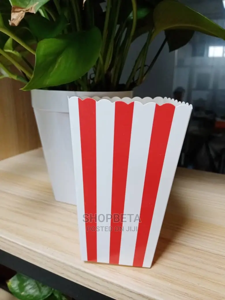 Pop Corn Pouch Bag Paper Box