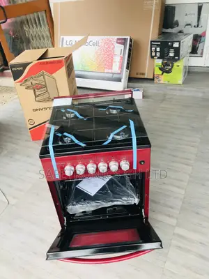 Elegant Design 4 Gas Cooker Oven With Grill 50x50 Volcano