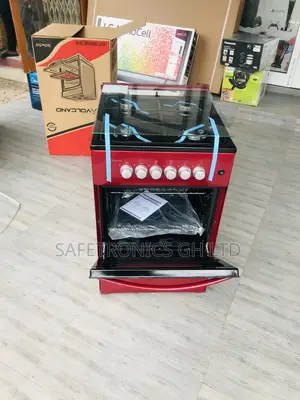 50x50 Long Lasting Volcano 4 Gas Oven With Grill