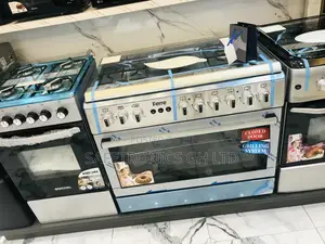 4 Gas 2 Electric Unique Oven With Grill 60x90 Gas Cooker