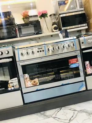 Ferre New 4 Gas 2 Electric Burner Oven With Grill 60x90