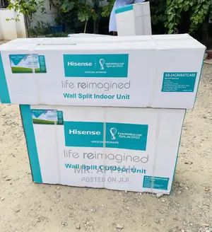 Fast Chilling Hisense 2.0hp R410 Ac(White)