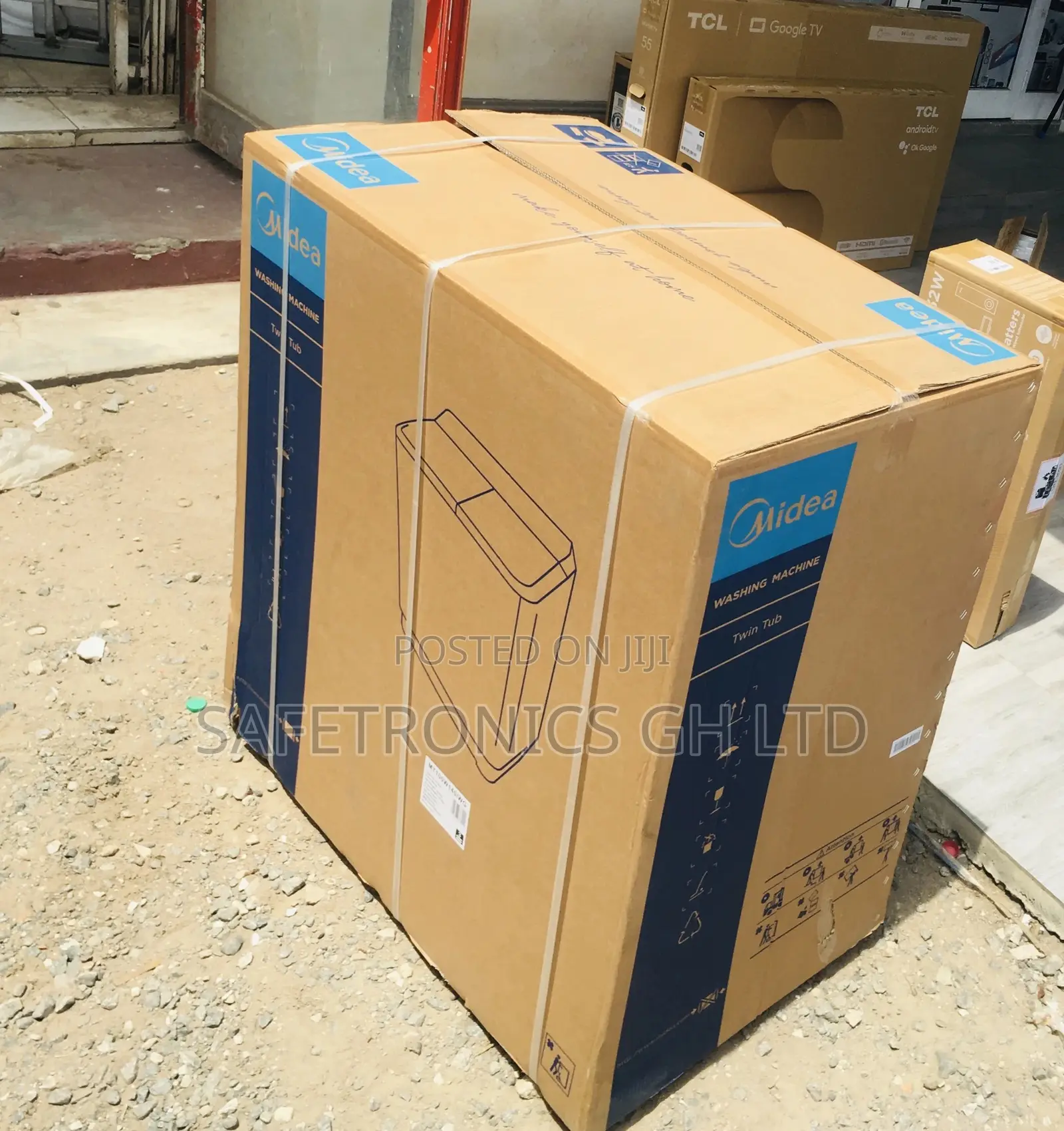 Midea 12kg Affordable Semiautomatic Topload Washingmachine