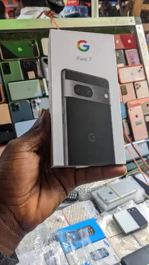 New Google Pixel 7 128 GB Black