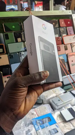 New Google Pixel 7 128 GB Black