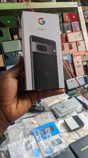 New Google Pixel 7 128 GB Black