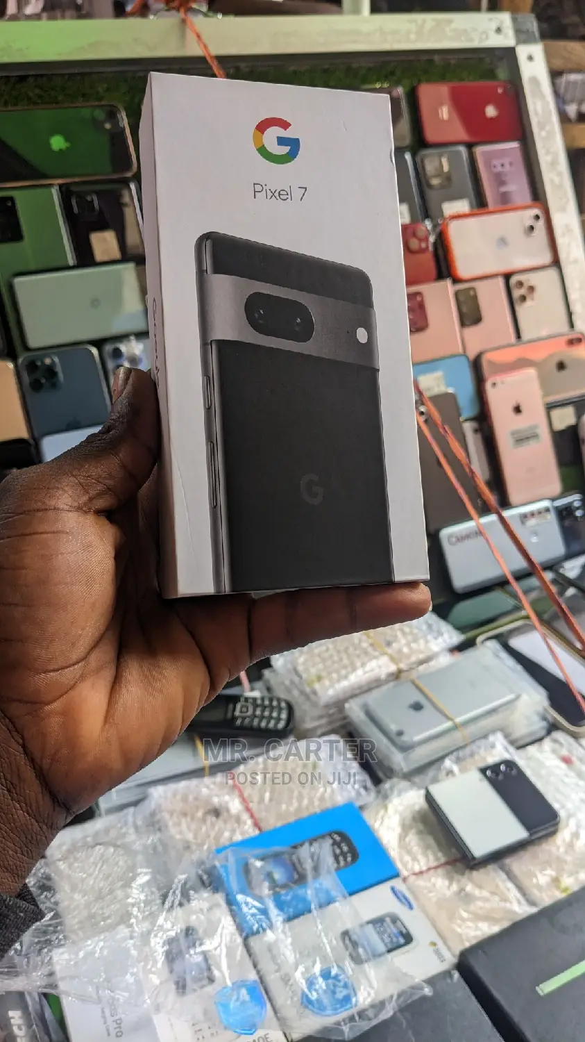 New Google Pixel 7 128 GB Black