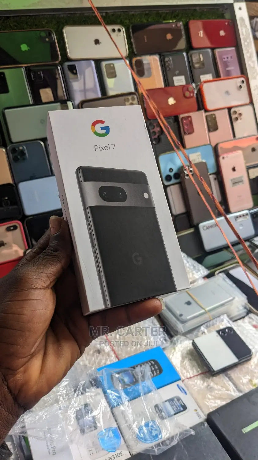 New Google Pixel 7 128 GB Black