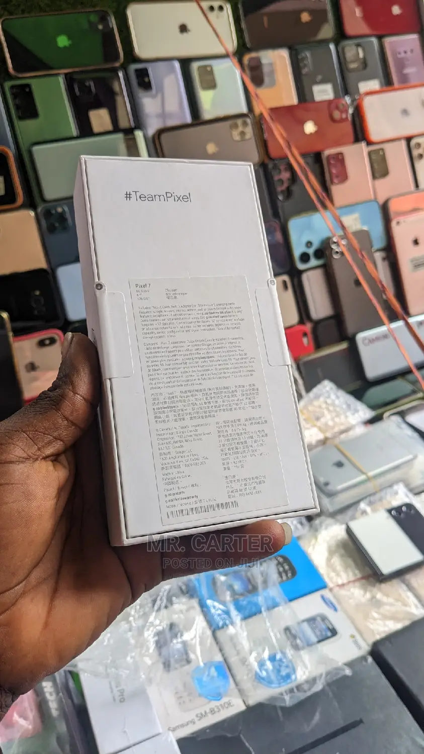 New Google Pixel 7 128 GB Black