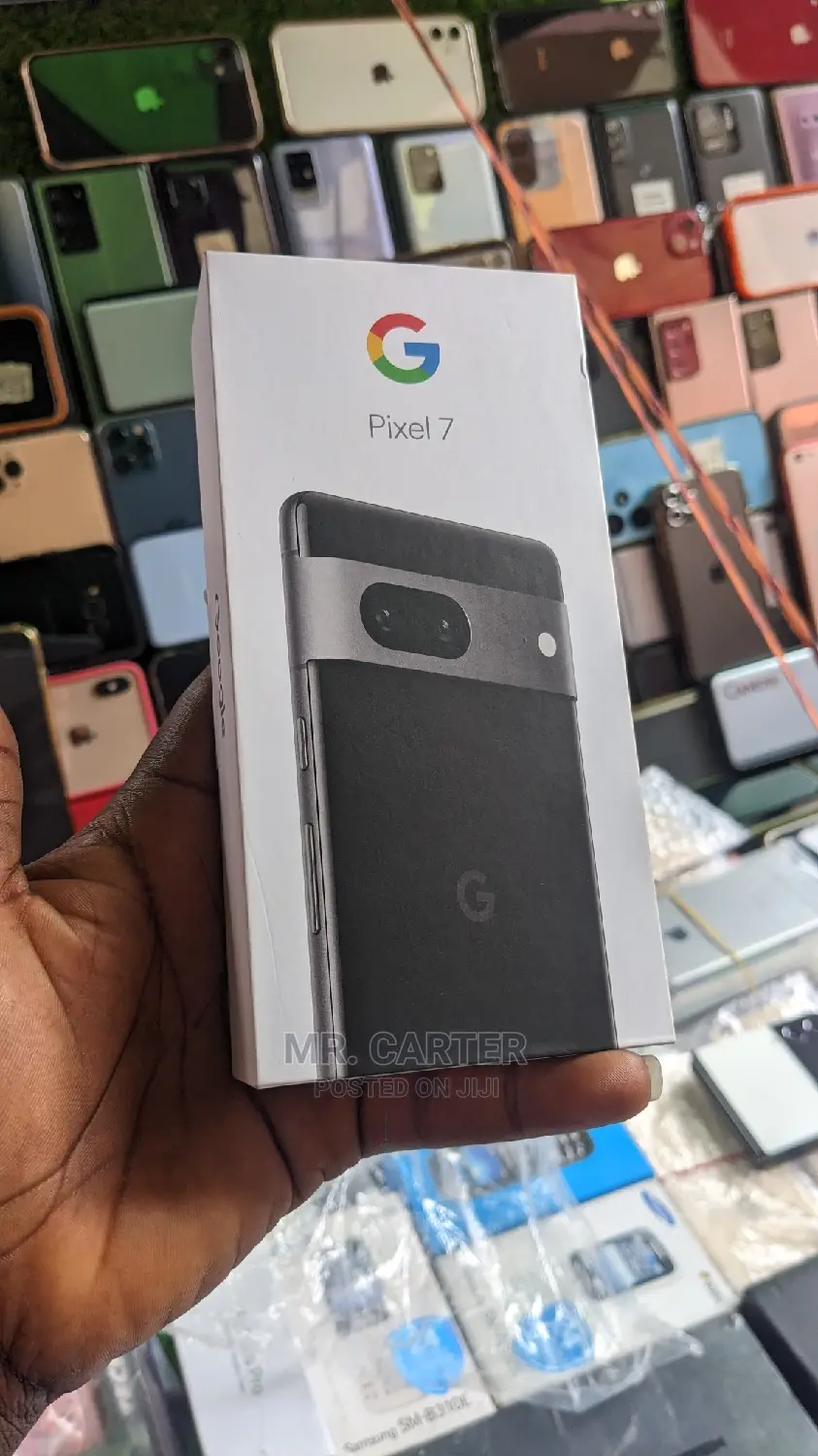 New Google Pixel 7 128 GB Black