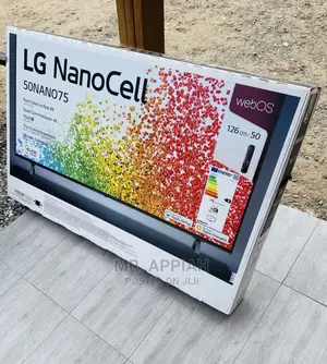 CallOr Text Us for LG 50” Nanocell Real LED Tv 50nano75.