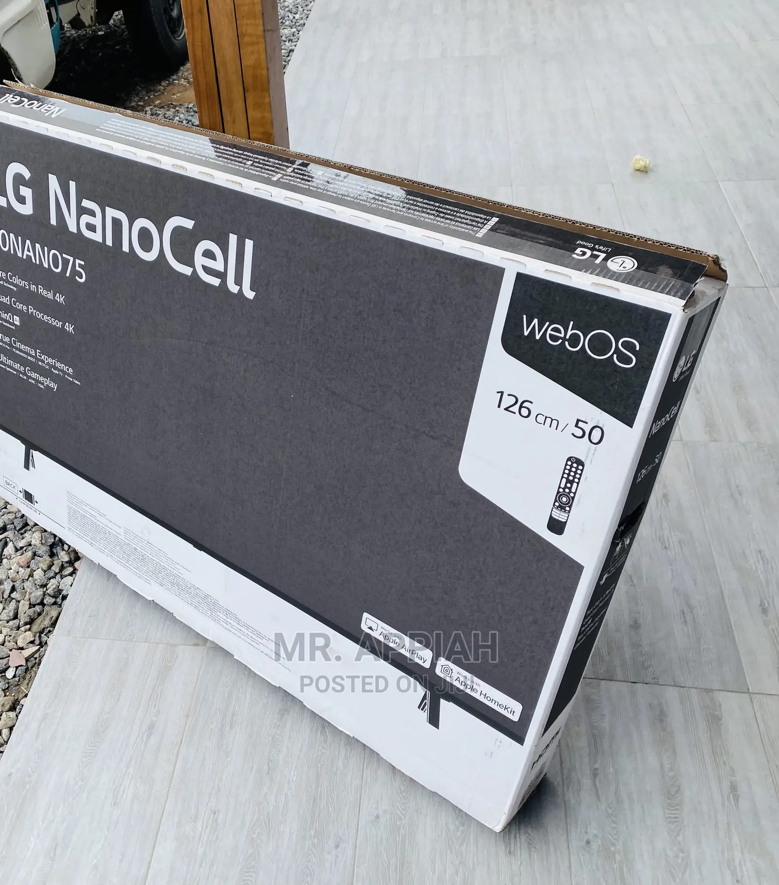 Netflix Chill Get Better With LG 50” Nanocell Tv 50nano75