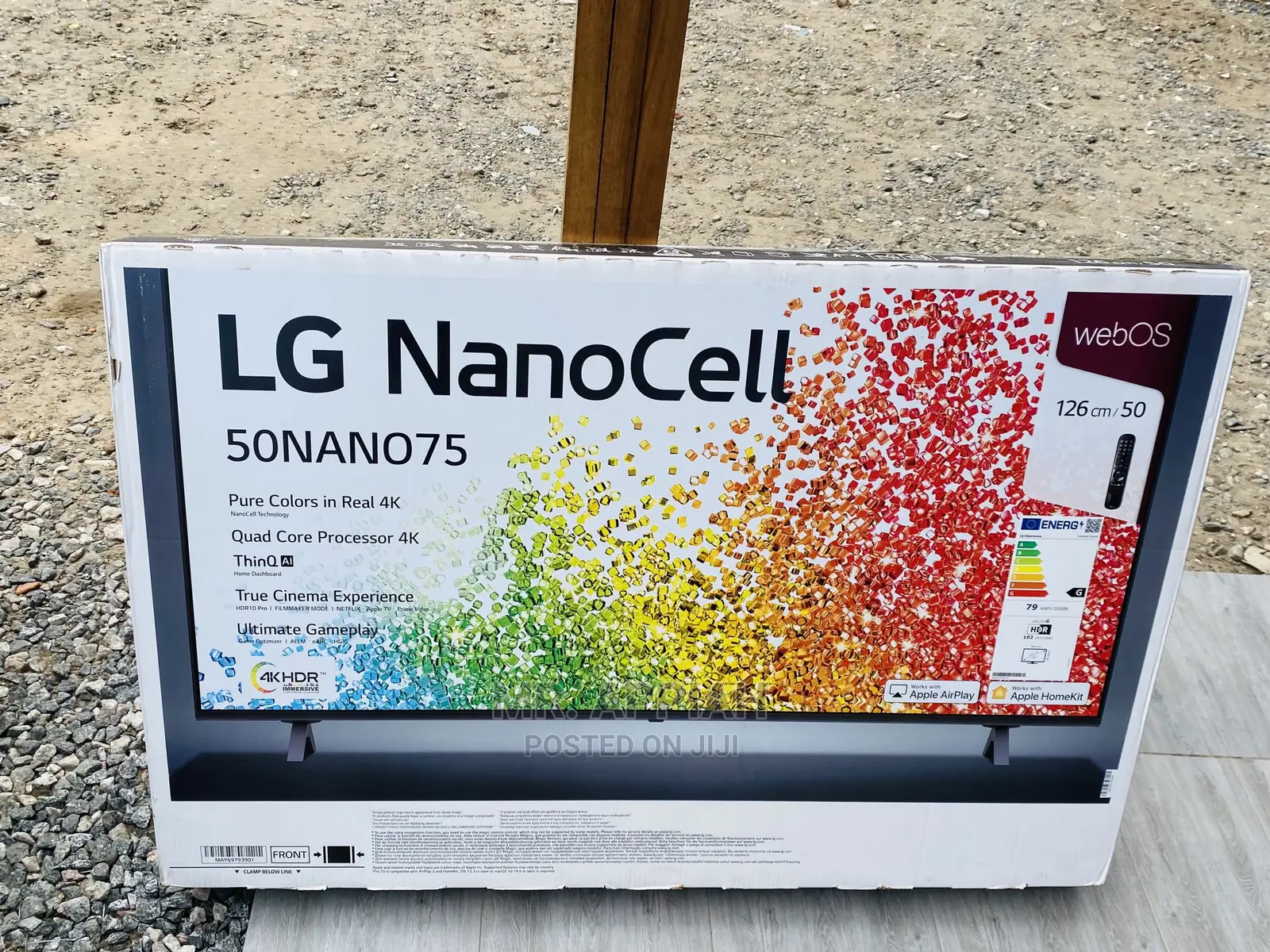Netflix Chill Get Better With LG 50” Nanocell Tv 50nano75