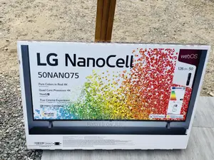 Netflix Chill Get Better With LG 50” Nanocell Tv 50nano75