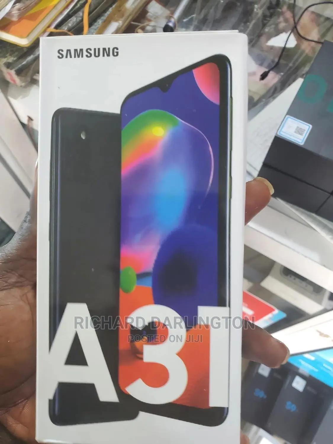 New Samsung Galaxy A31 128 GB