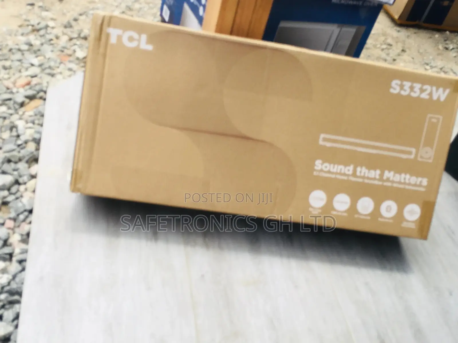 Smart TCL Wireless Bluetooth  S33w Soundbar