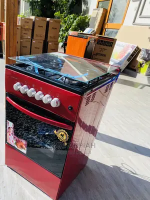 Call  or Text Us for Volcano 50x50cm 4gas Cooker(Red Color)
