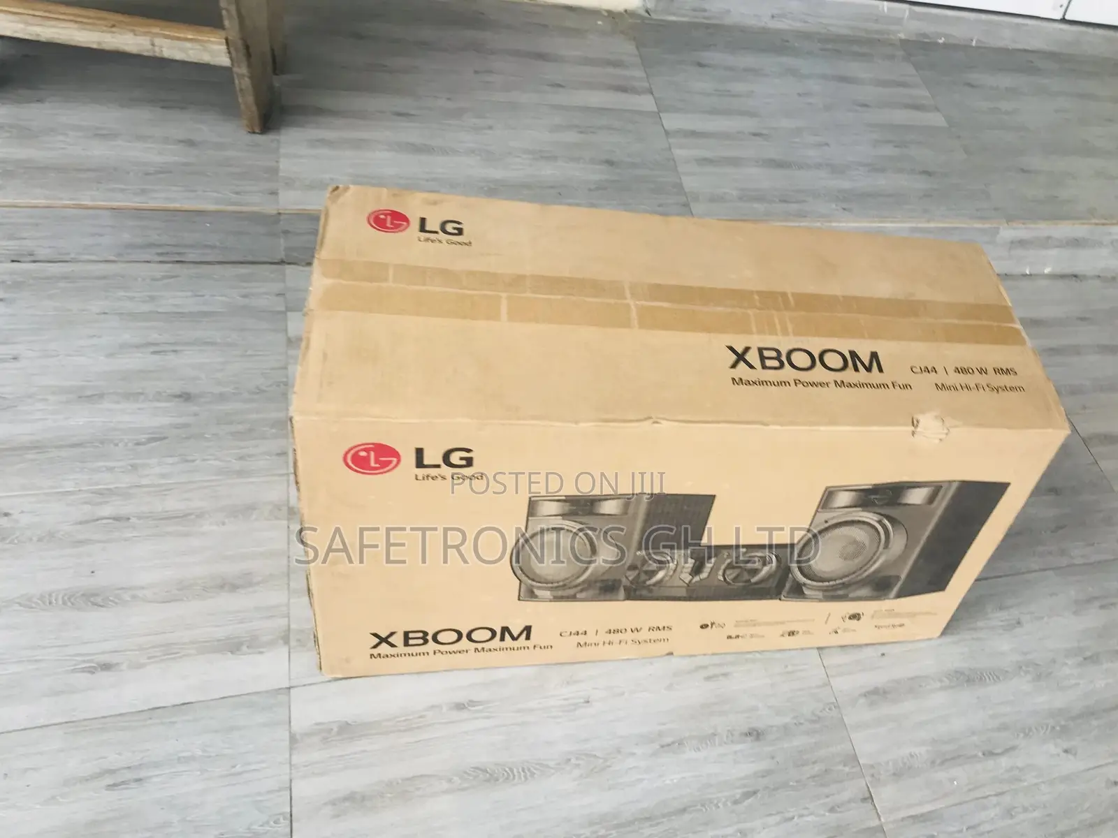 Cj44 Soundbar  Original Bluetooth Wireless