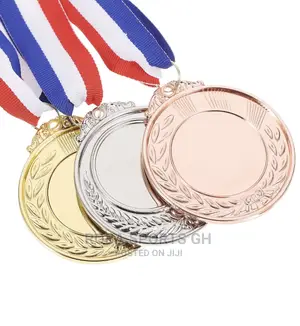 Gold, Silver Bronze Medals