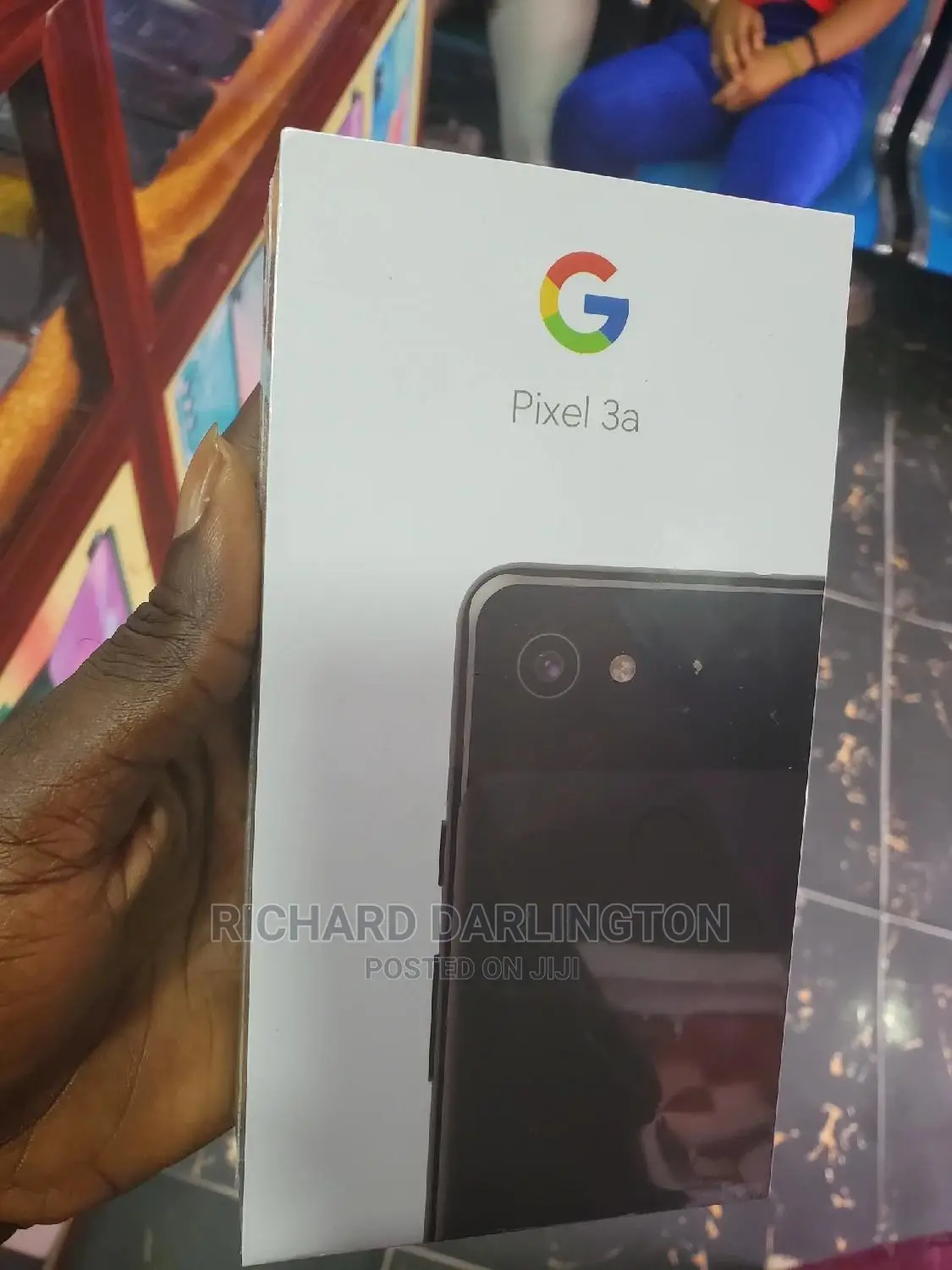 New Google Pixel 3a 64 GB Black