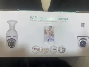 Cctv 360 Panorama Wifi Bulb Security Surveillance Camera