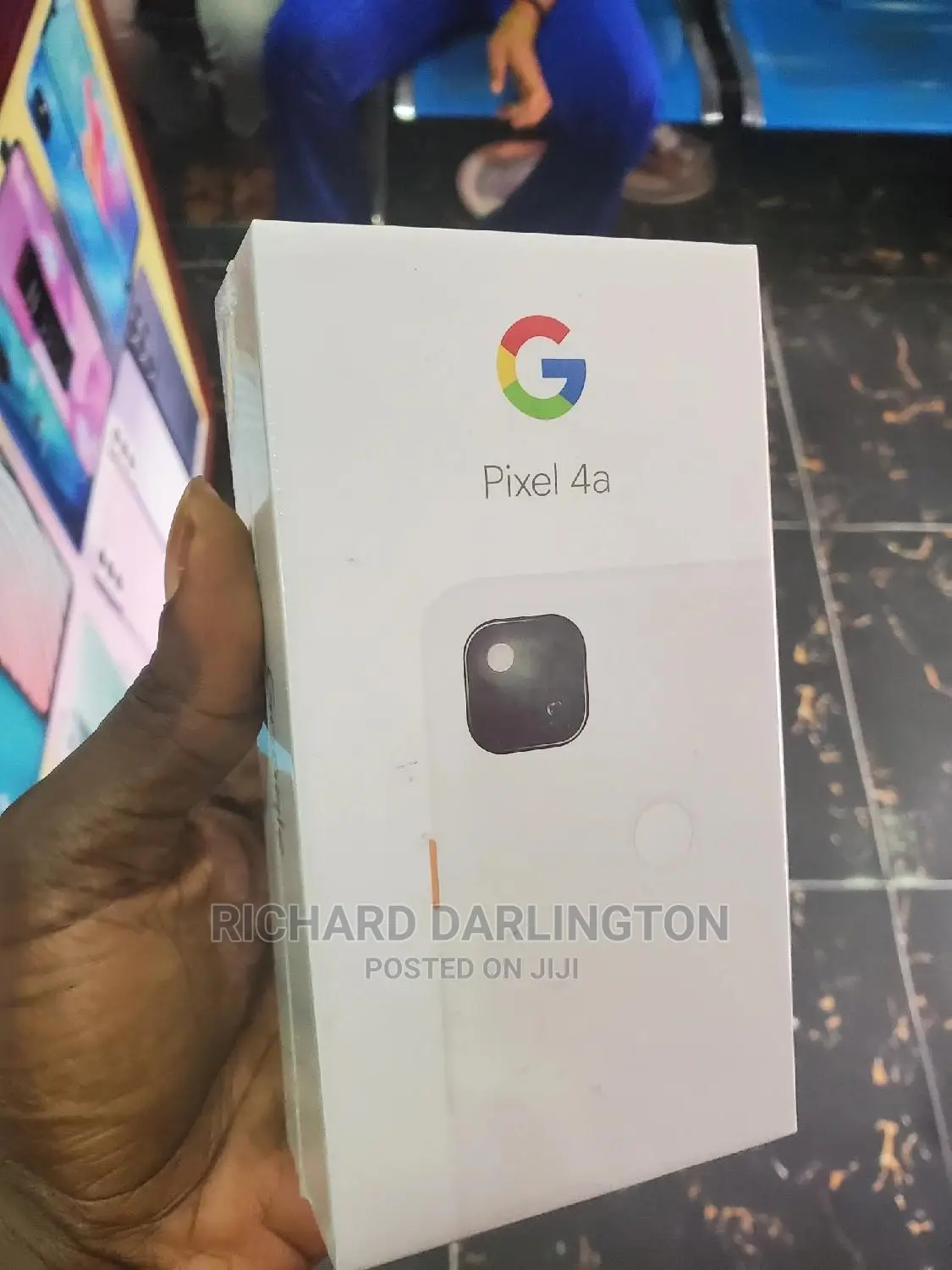 New Google Pixel 4a 128 GB White
