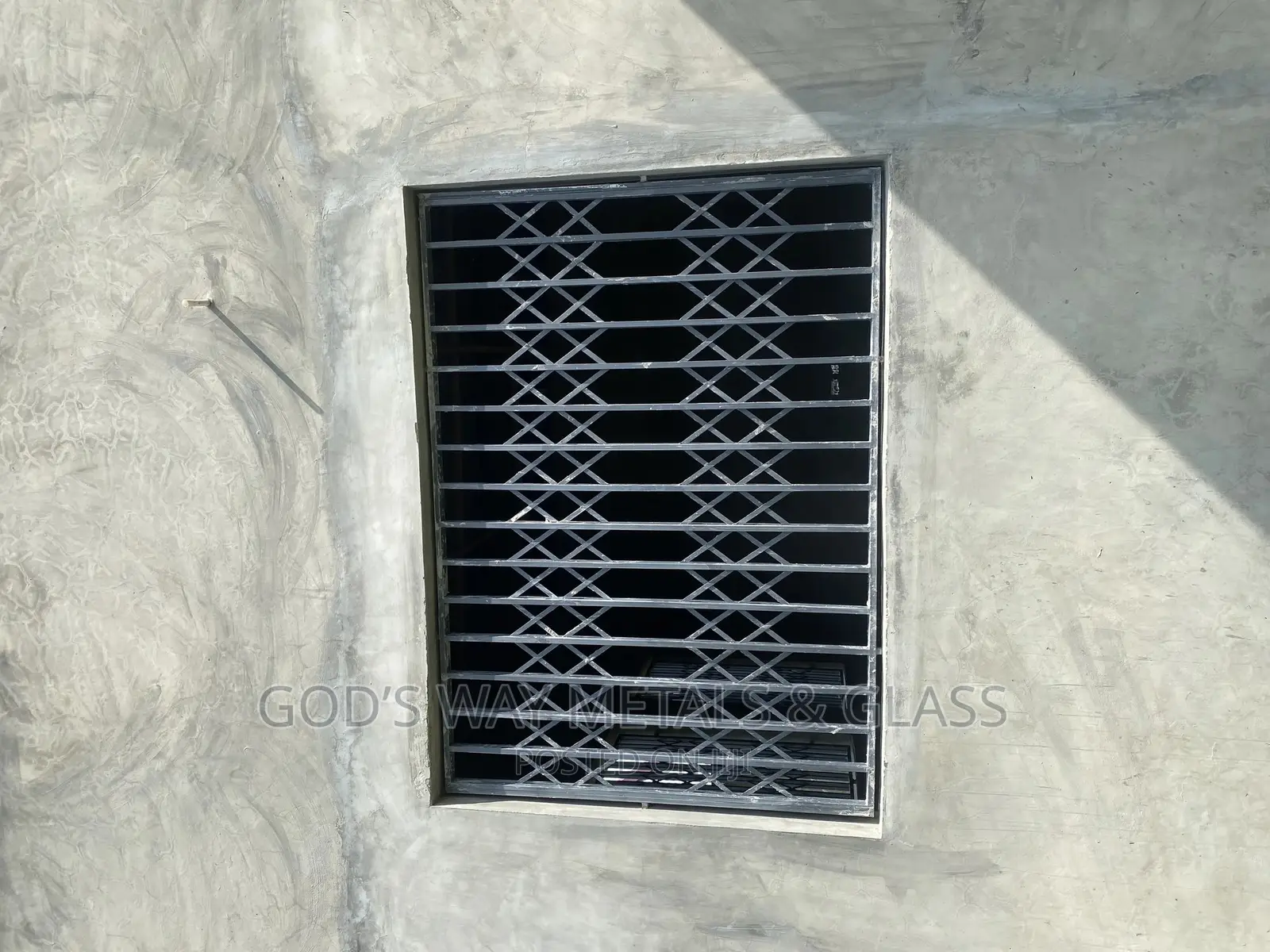 Burglar Proof Windows