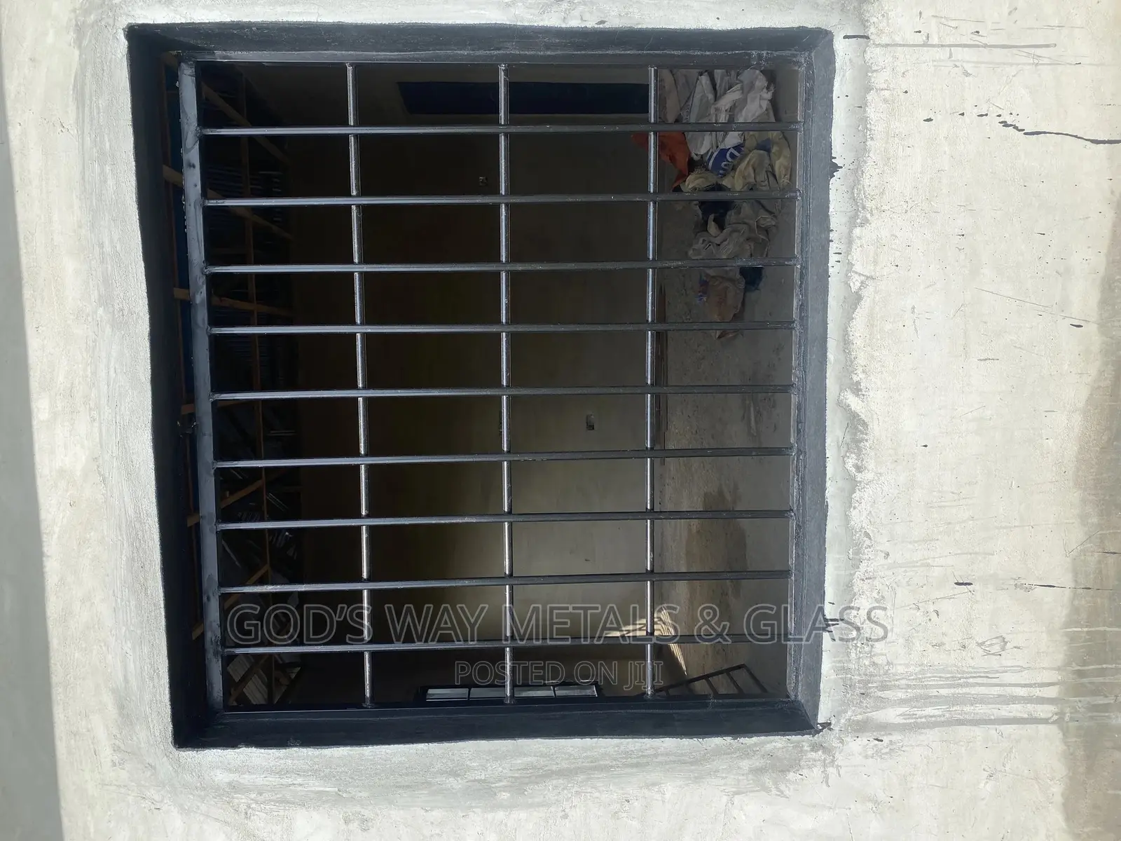 Burglar Proof Windows