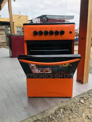 Original Smart 4 Gas Burner Oven With Grill  Volcano