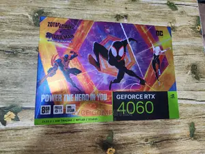 Geforce RTX 4060 8GB OC Spider-Man
Graphic Card