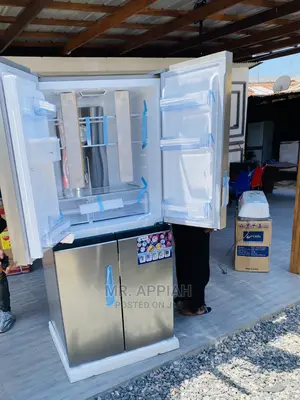 Long Lasting Pearl Pf-6141 Ixwd Side by Side Fridge,