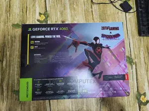 Geforce RTX 4060 8GB OC Spider-Man
Graphic Card