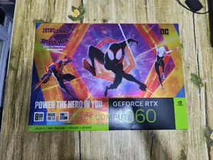 Geforce RTX 4060 8GB OC Spider-Man
Graphic Card