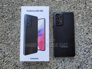 New Samsung Galaxy A53 5G 128 GB Black