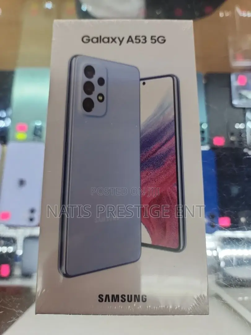 New Samsung Galaxy A52s 5G 128 GB Purple
