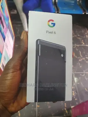 New Google Pixel 6 128 GB Black