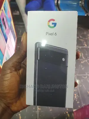 New Google Pixel 6 128 GB Black