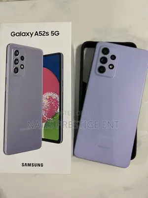 New Samsung Galaxy A52s 5G 128 GB Purple