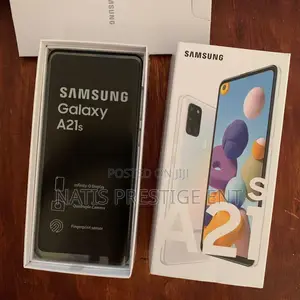 New Samsung Galaxy A21s 64 GB White
