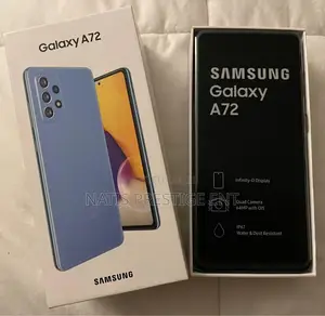 New Samsung Galaxy A72 5G 128 GB Blue